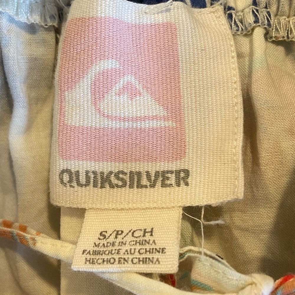 - QUICKSILVER boho dress. New without tag. Size small - Picture 9 of 11